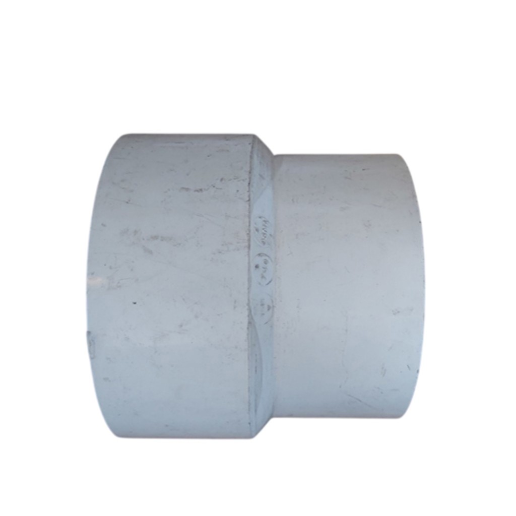 Osma PVC-U OsmaSoil 110mm Pan Connector - Straight 4S730
