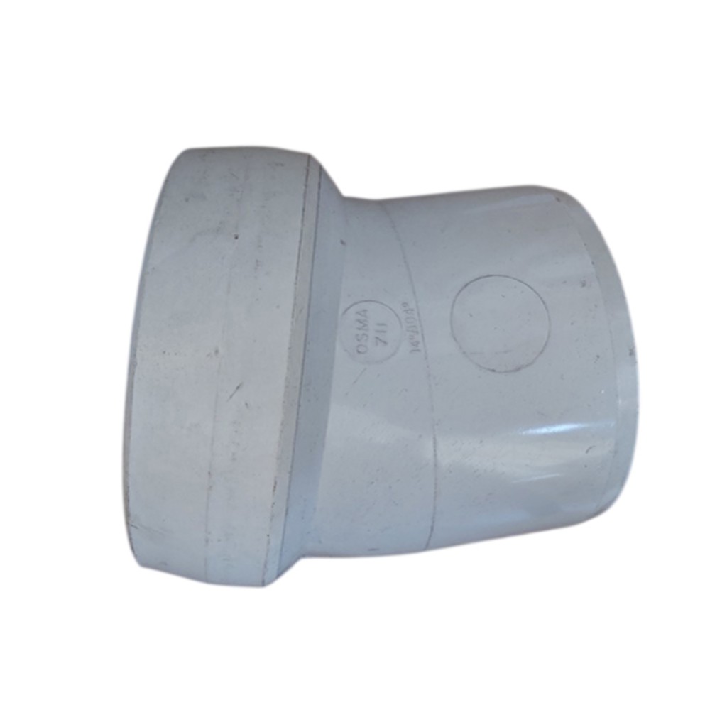 Osma PVC-U OsmaSoil 110mm Pan Connector 4S711