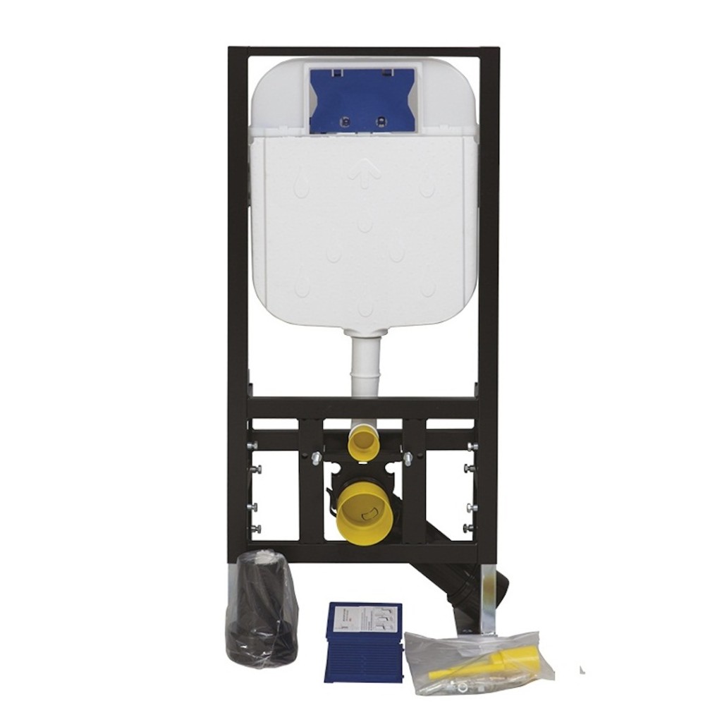 Creavit Free Rimless Combined Bidet - Wall Hung Pan FE322.00000