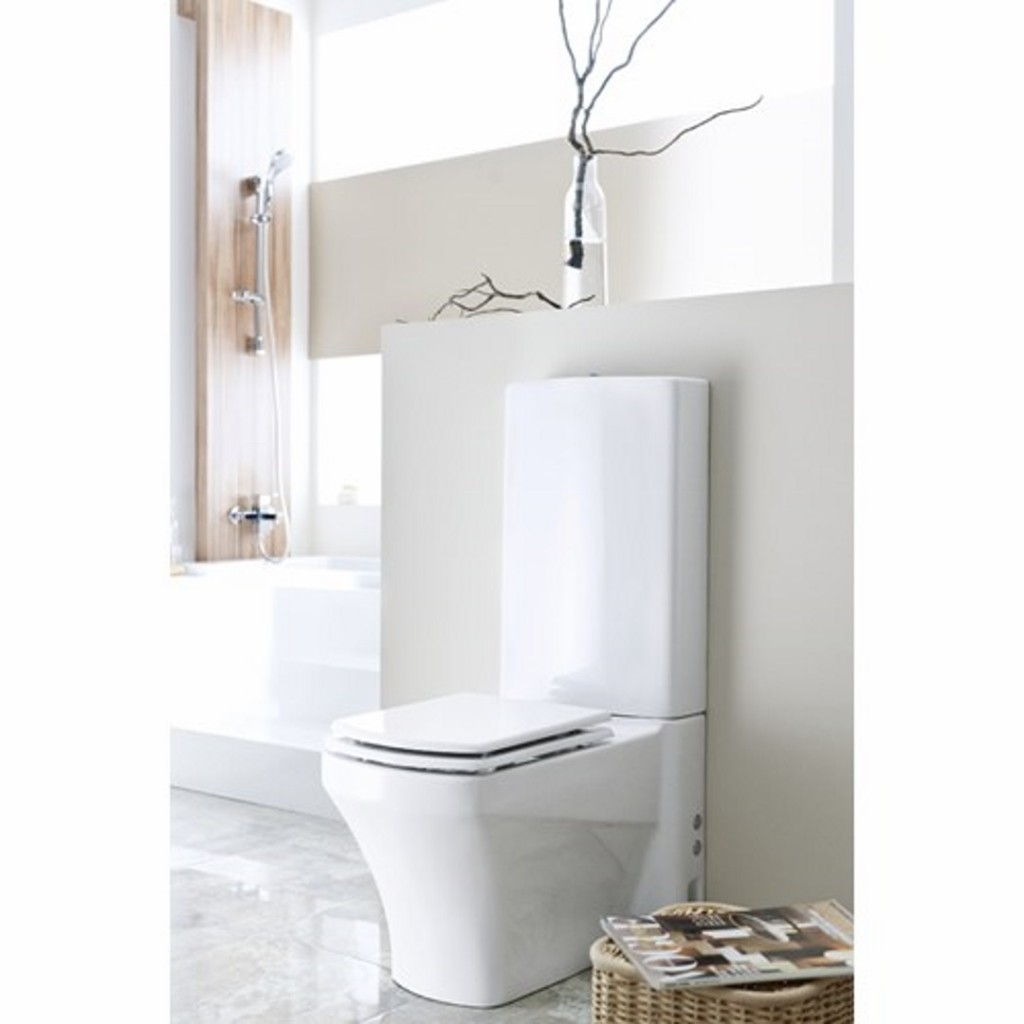 Creavit Sorti Close Coupled Back To Wall Pan SR310.00100