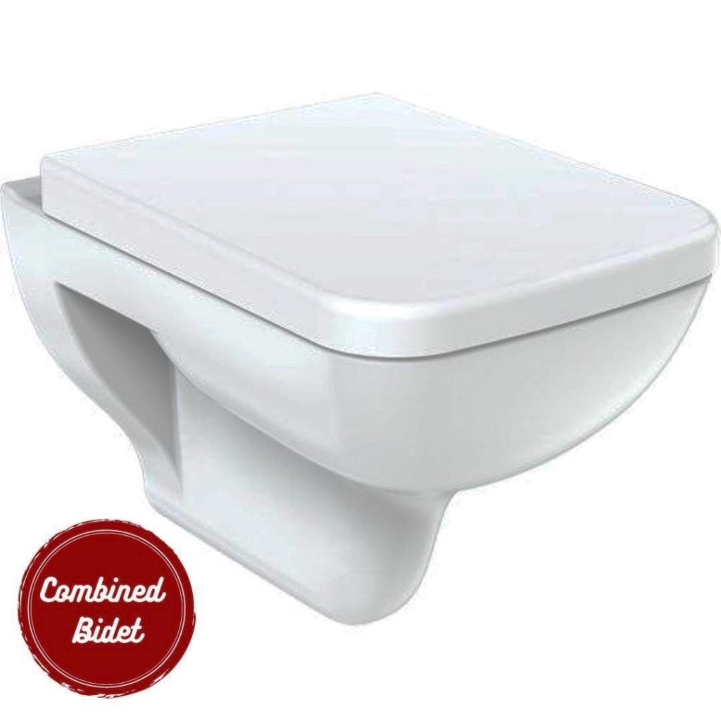 Creavit Sanitaryware Combined Bidets Turkish Toilets Baker and