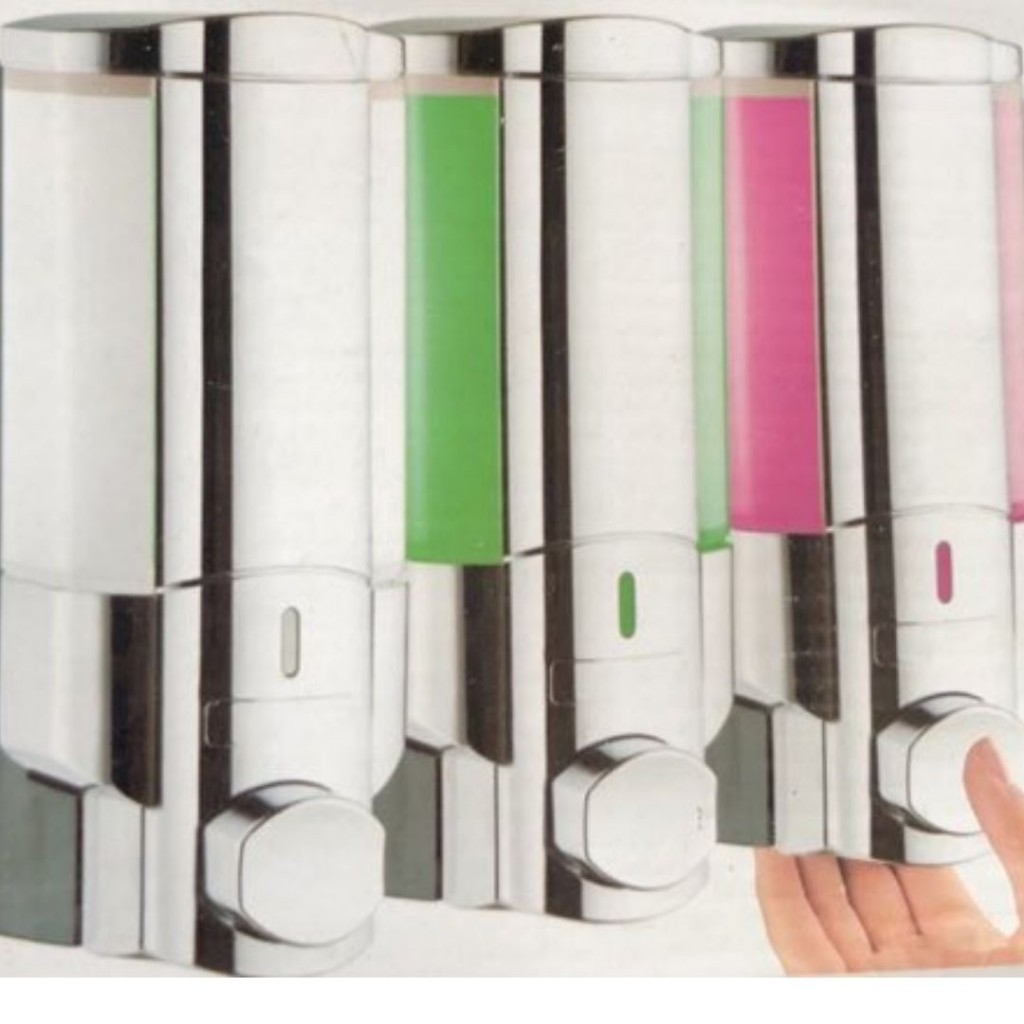 Baker and Soars Single, Double, Triple Storm Formula Soap Dispenser