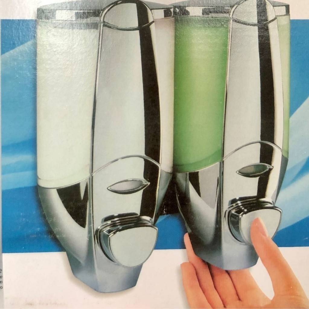 Baker and Soars Single, Double, Triple Storm Formula Soap Dispenser