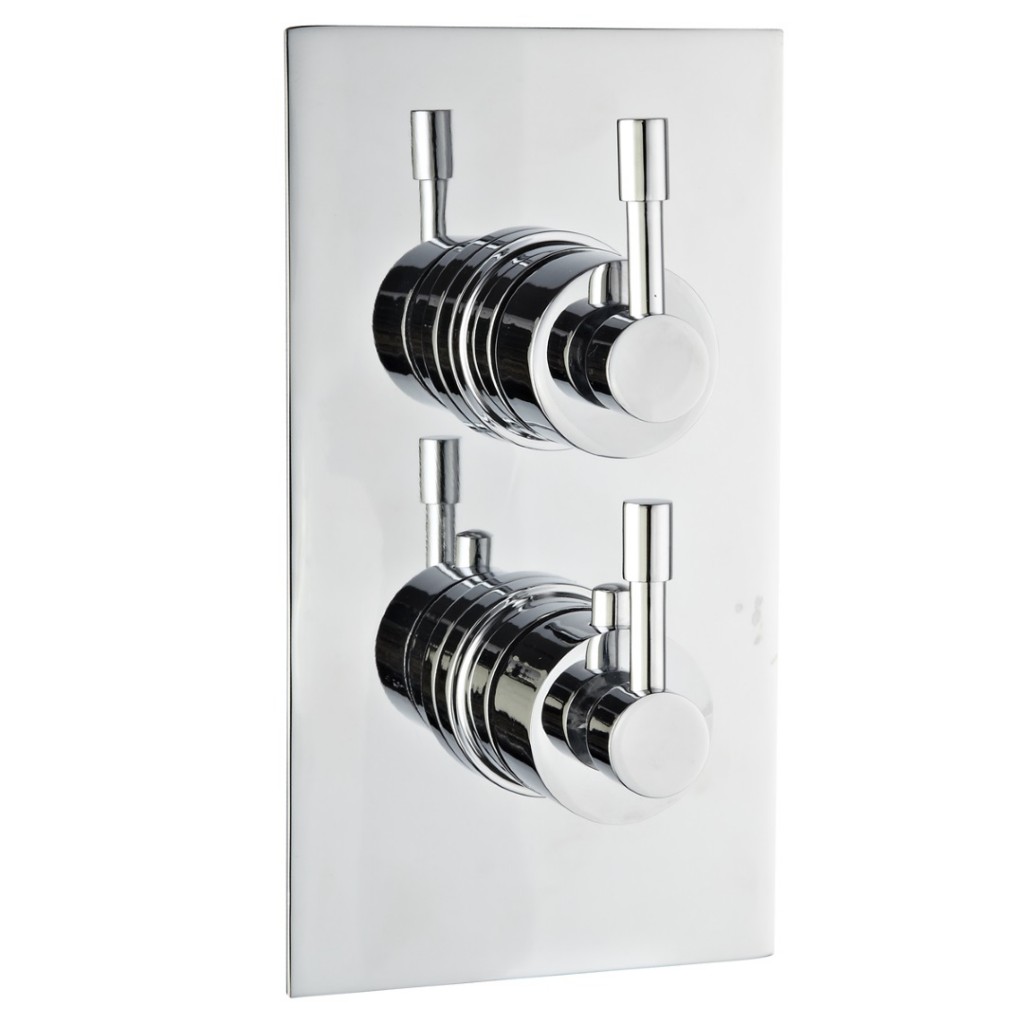 Mayfair Amazon Dual Handle Concealed Thermo Shower Valve and Slide Kit AMA300