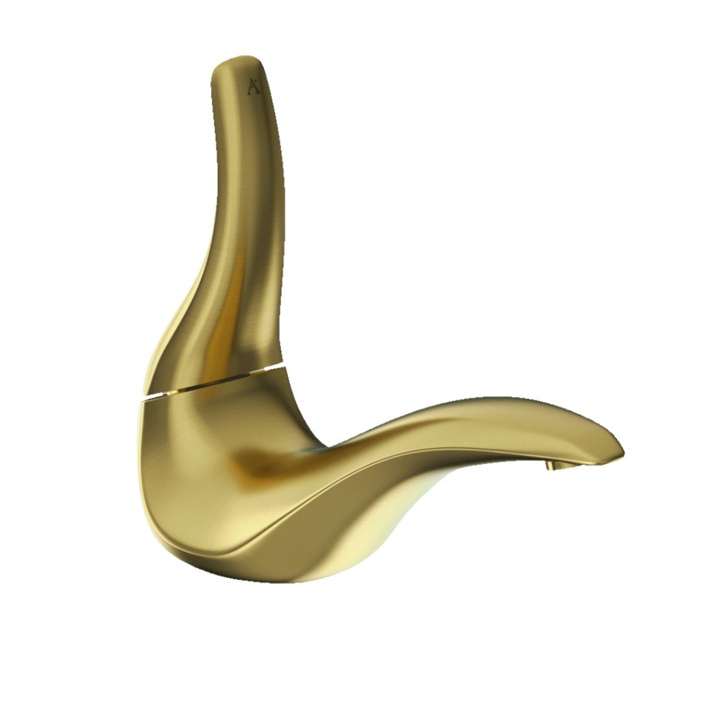 X Jaquar Artize Tailwater Single Lever Mono Basin Mixer TWR-CHR-75011BCLW