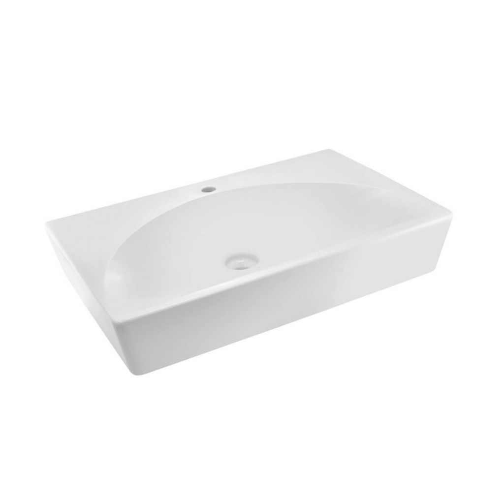 X Jaquar Artize Confluence Wall Hung Basin CFS-WHT-69801