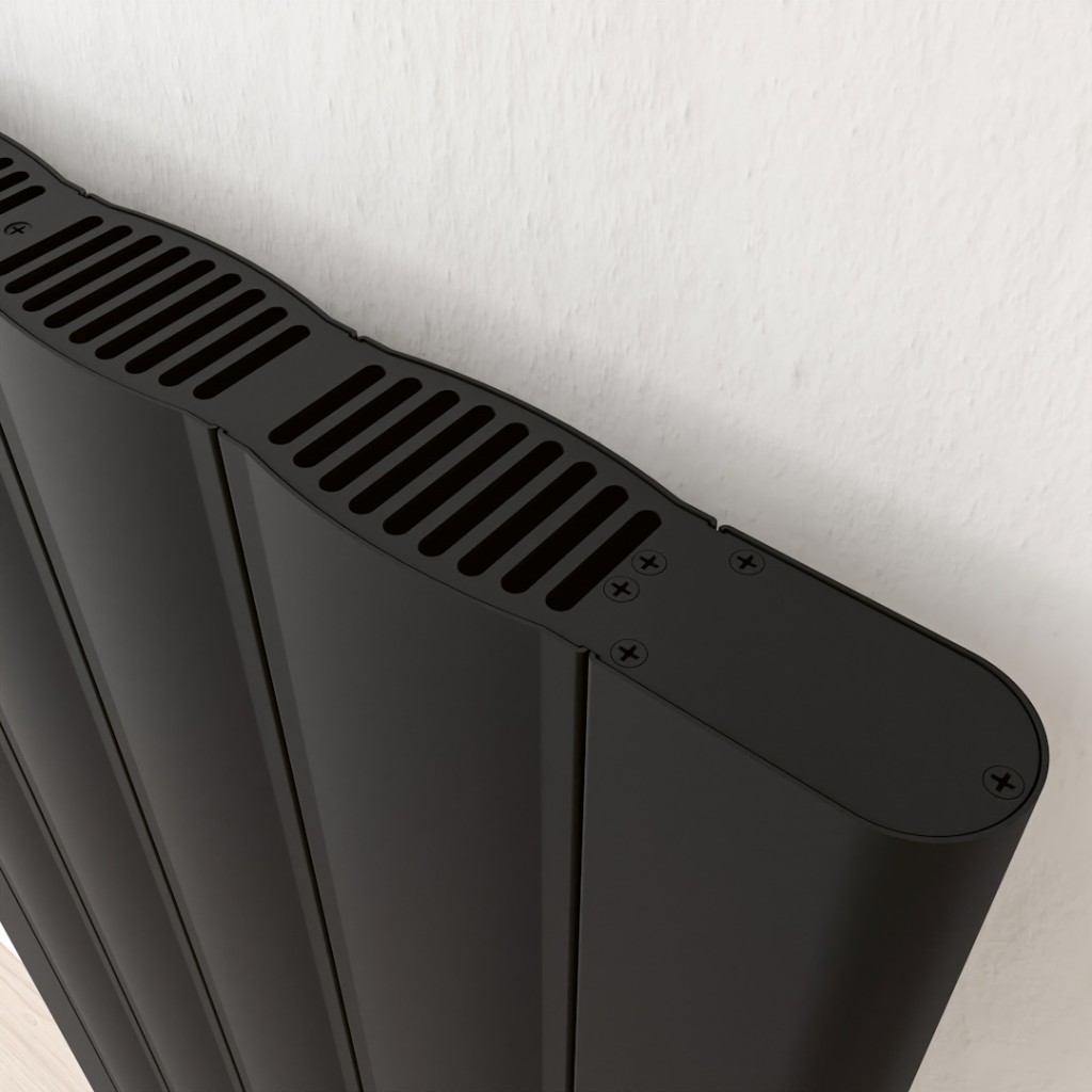 Eucotherm Kairo Electric Vertical Radiator with Smart Control EKAIV
