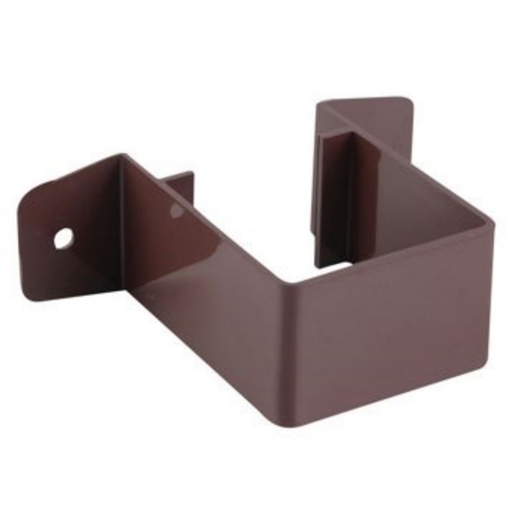 Osma PVC-U SquareLine 61mm Pipe Bracket - Stand Off 4T833
