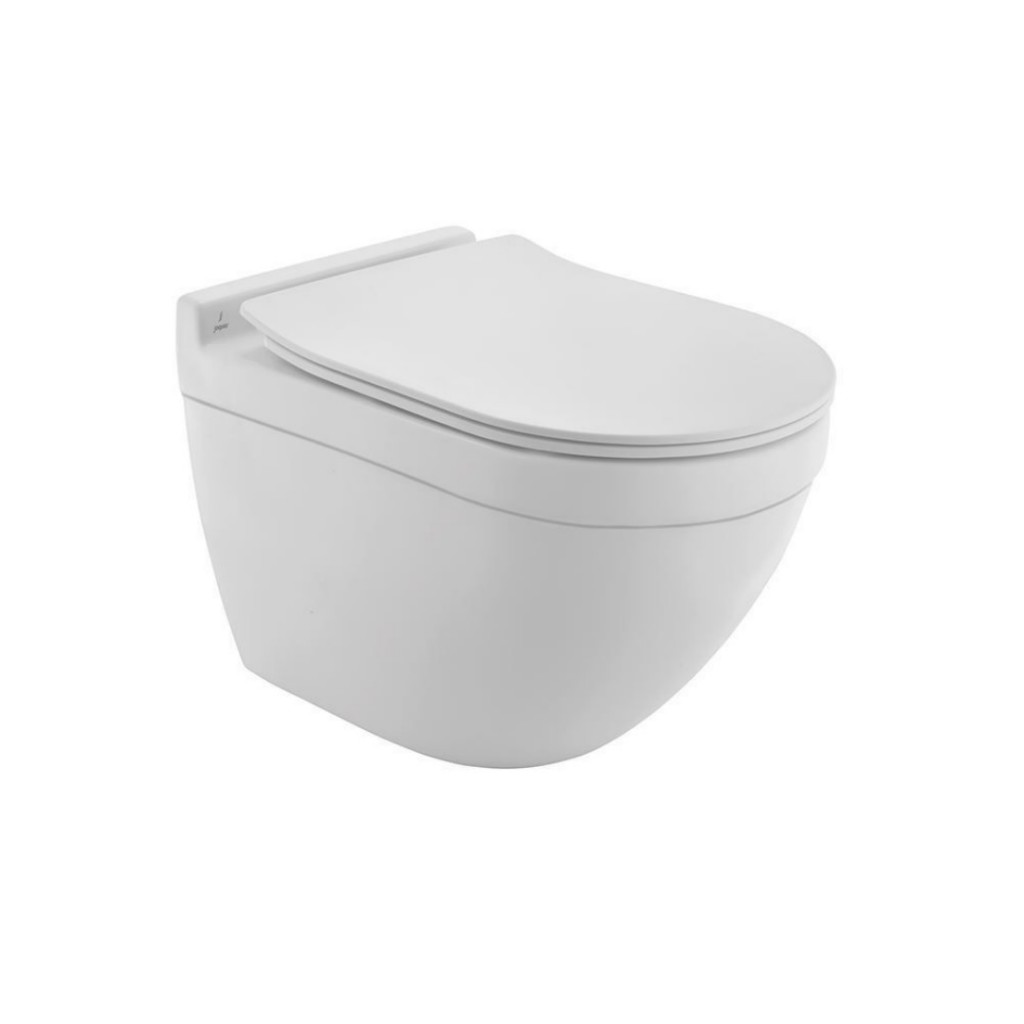 X Jaquar Solo Rimless Wall Hung WC SLS-WHT-6953BIUFSM
