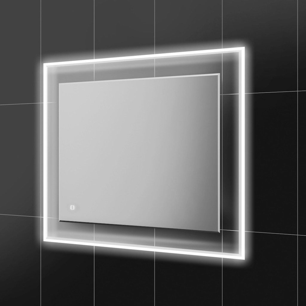 HiB Element 60 LED Illuminated Bathroom Mirror Art No. 79430000