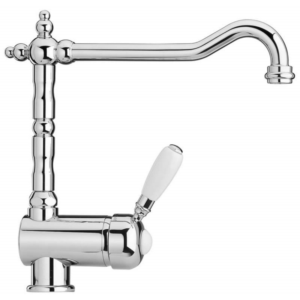 Paini Farmhouse Kitchen Baroq Bridge Mono Side Lever 64CR588ANTIA