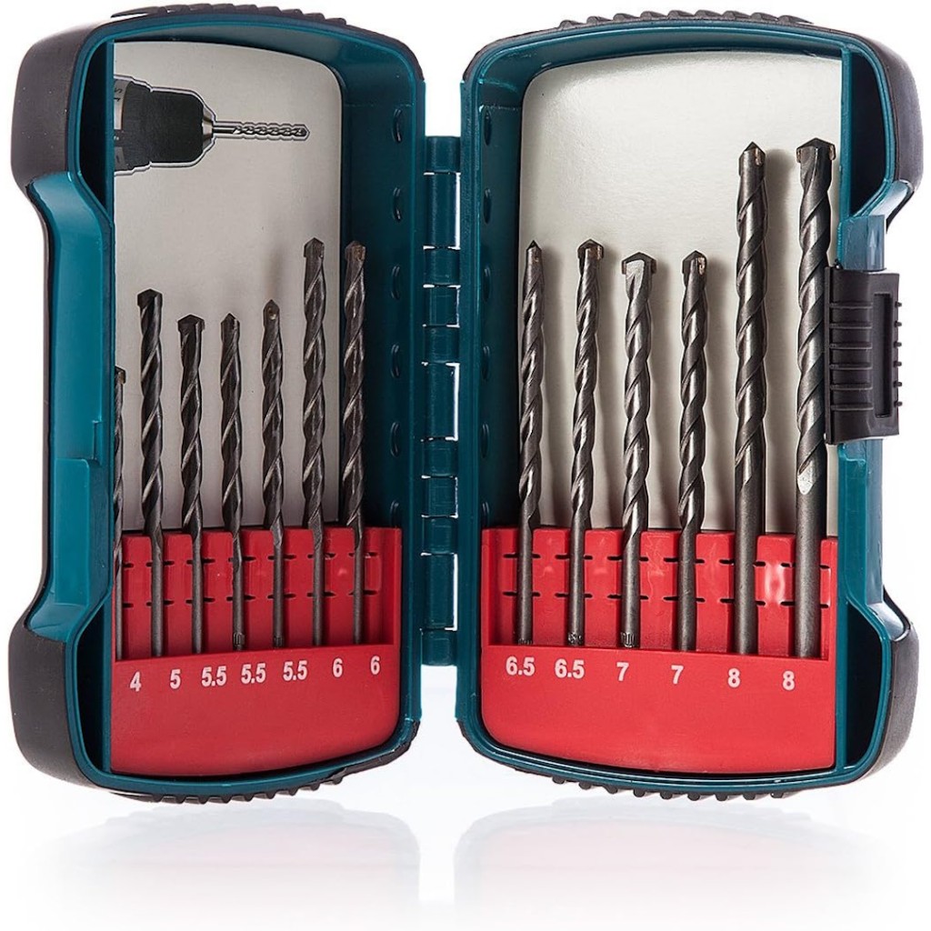 Makita 13 Piece Masonry Drill Set P-51889