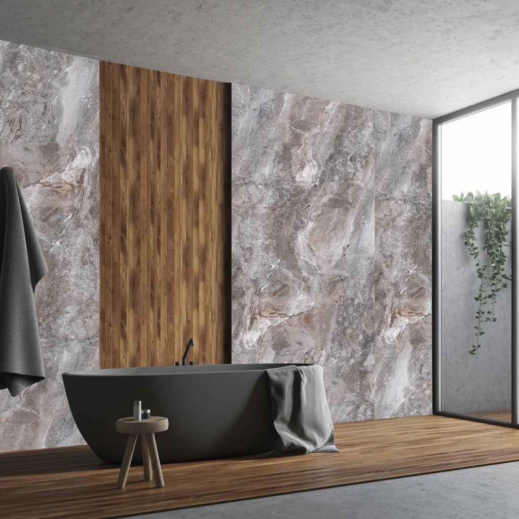Boniplas Platinum Mochaccino Wall Panel - Matt M39