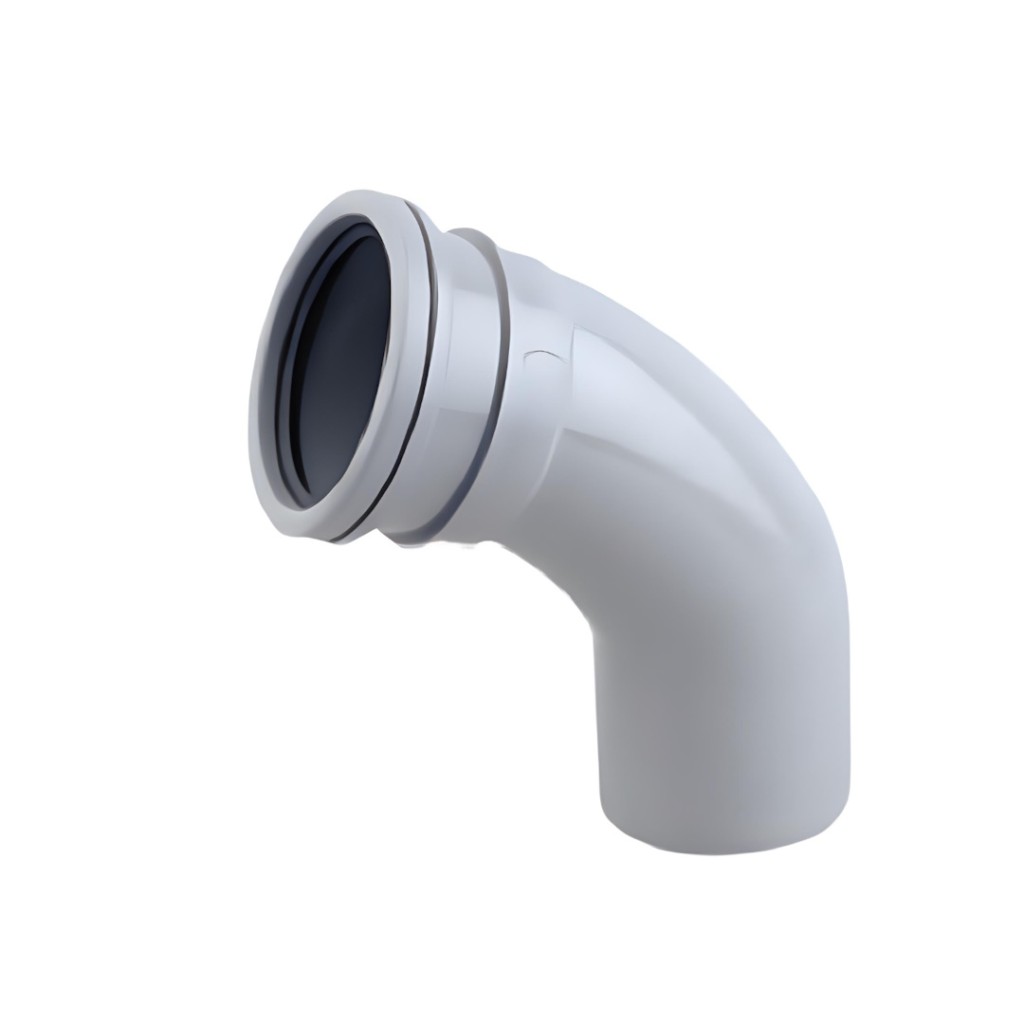 Osma PVC-U OsmaSoil 82mm S-S Bend - 67.5 Degree 3S162