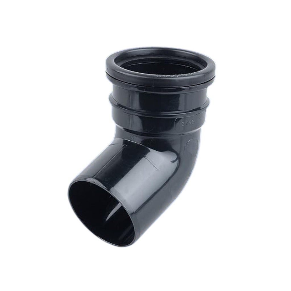 Osma PVC-U OsmaSoil 82mm S-S Offset Bend 3S444