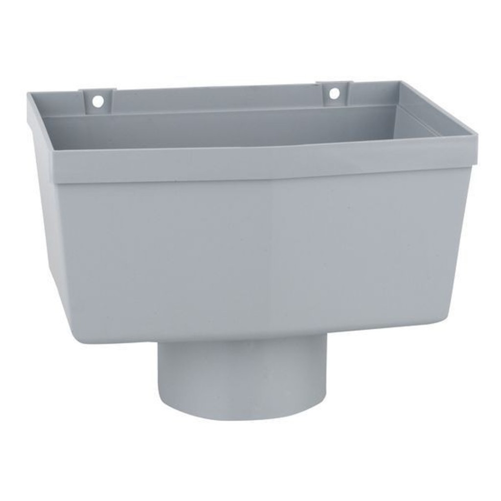 Osma PVC-U OsmaSoil 110mm Rainwater Hopper Head 4S326