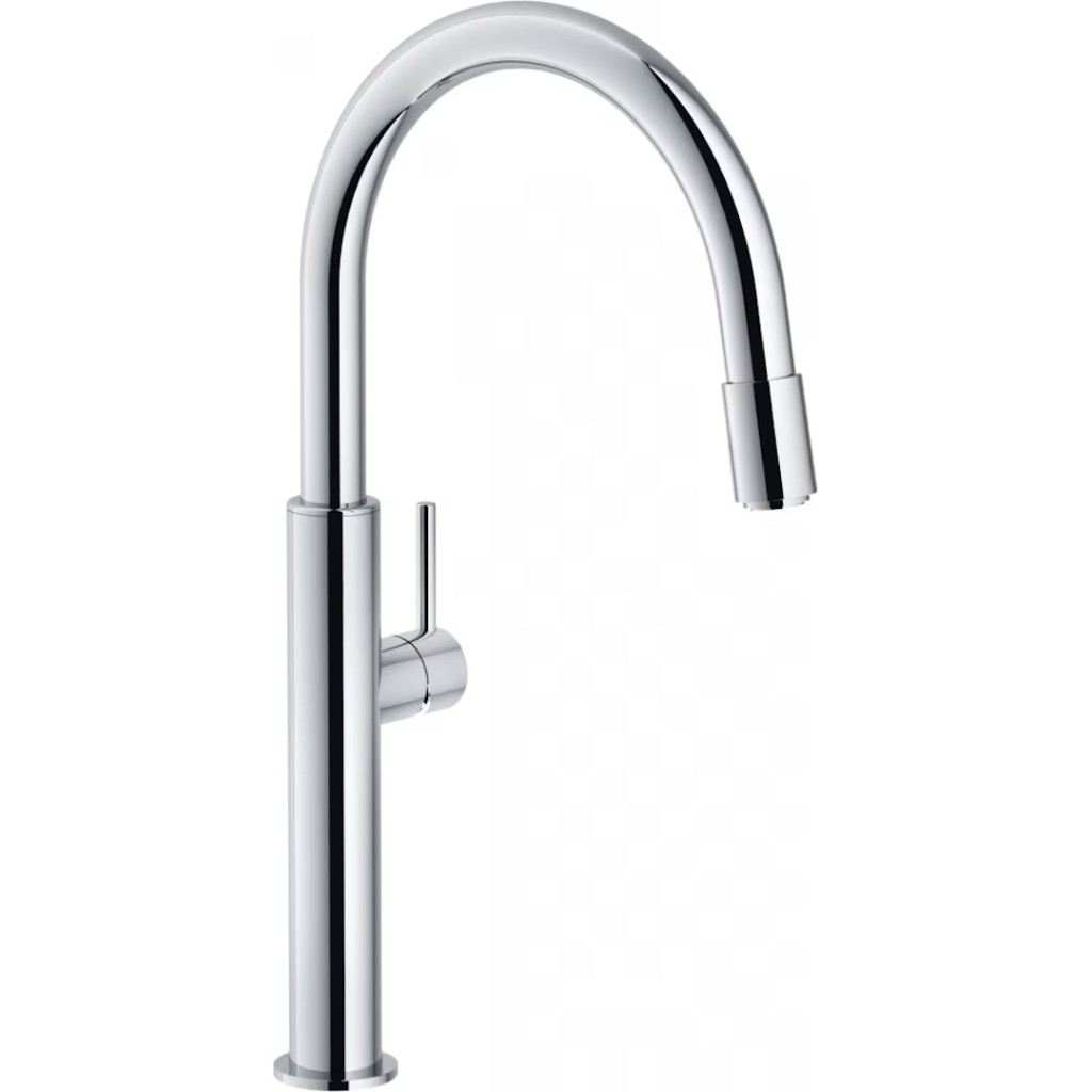 X Franke Pescara Swivel Up And Down Kitchen Sink Mixer Tap Chrome