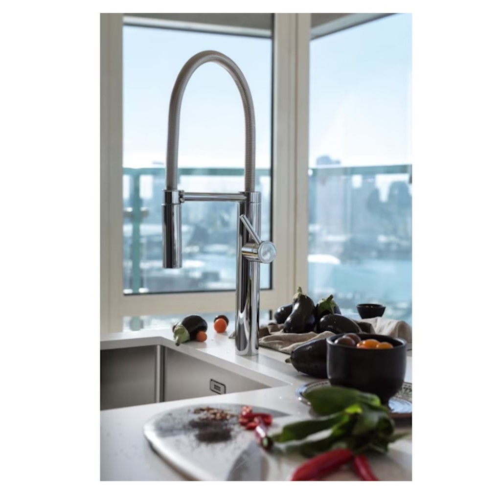 X Franke Pescara Semi Pro-XL Spray Kitchen Sink Mixer Tap