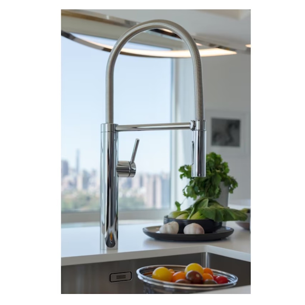 X Franke Pescara Semi Pro-XL Spray Kitchen Sink Mixer Tap