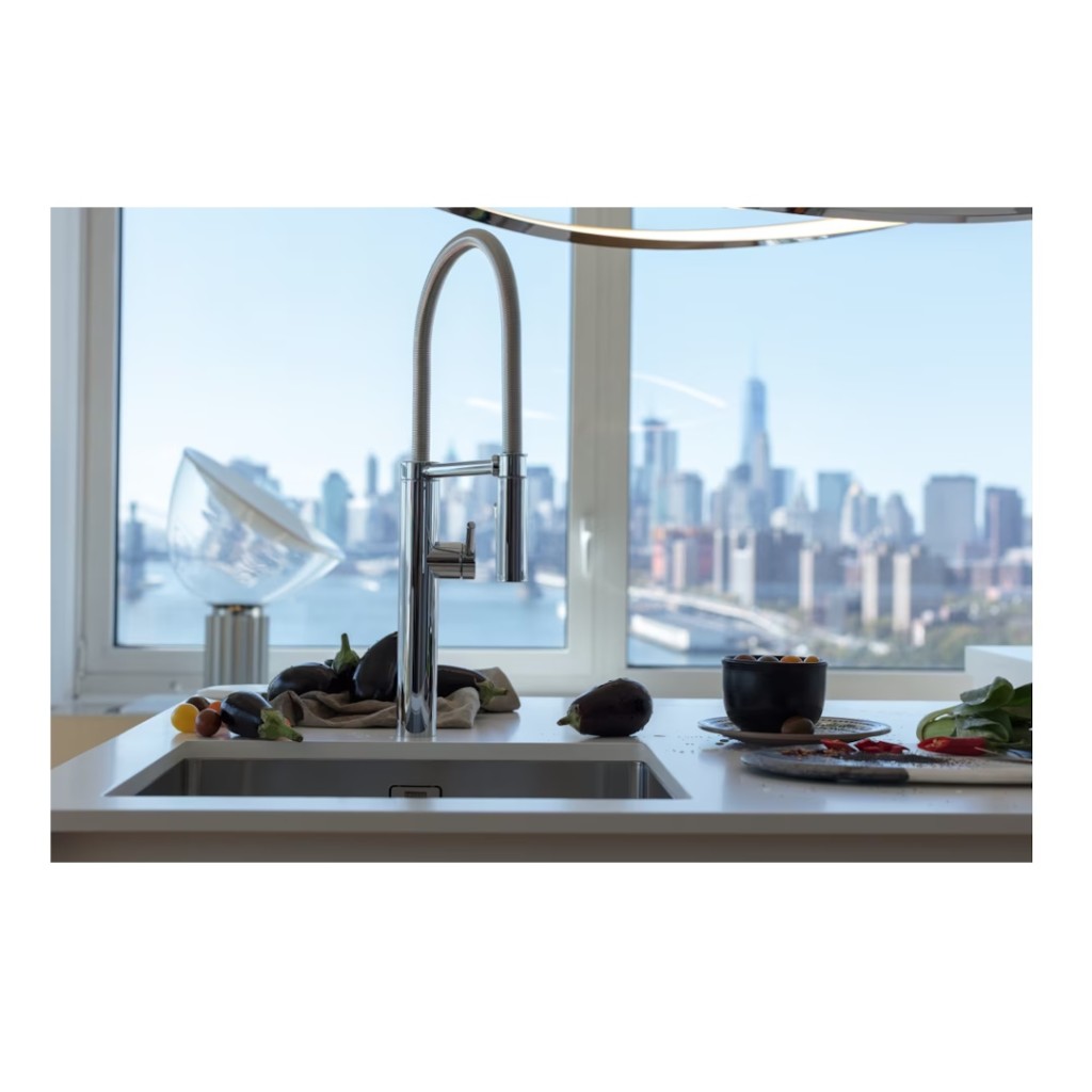 X Franke Pescara Semi Pro-XL Spray Kitchen Sink Mixer Tap