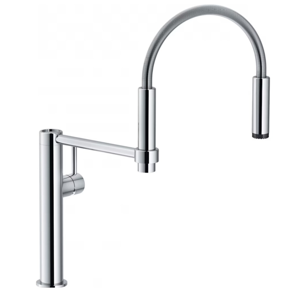 X Franke Pescara 360 Degree Pull Out Kitchen Sink Mixer Tap