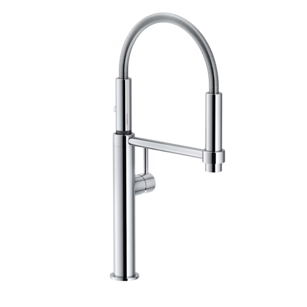 X Franke Pescara 360 Degree Pull Out Kitchen Sink Mixer Tap