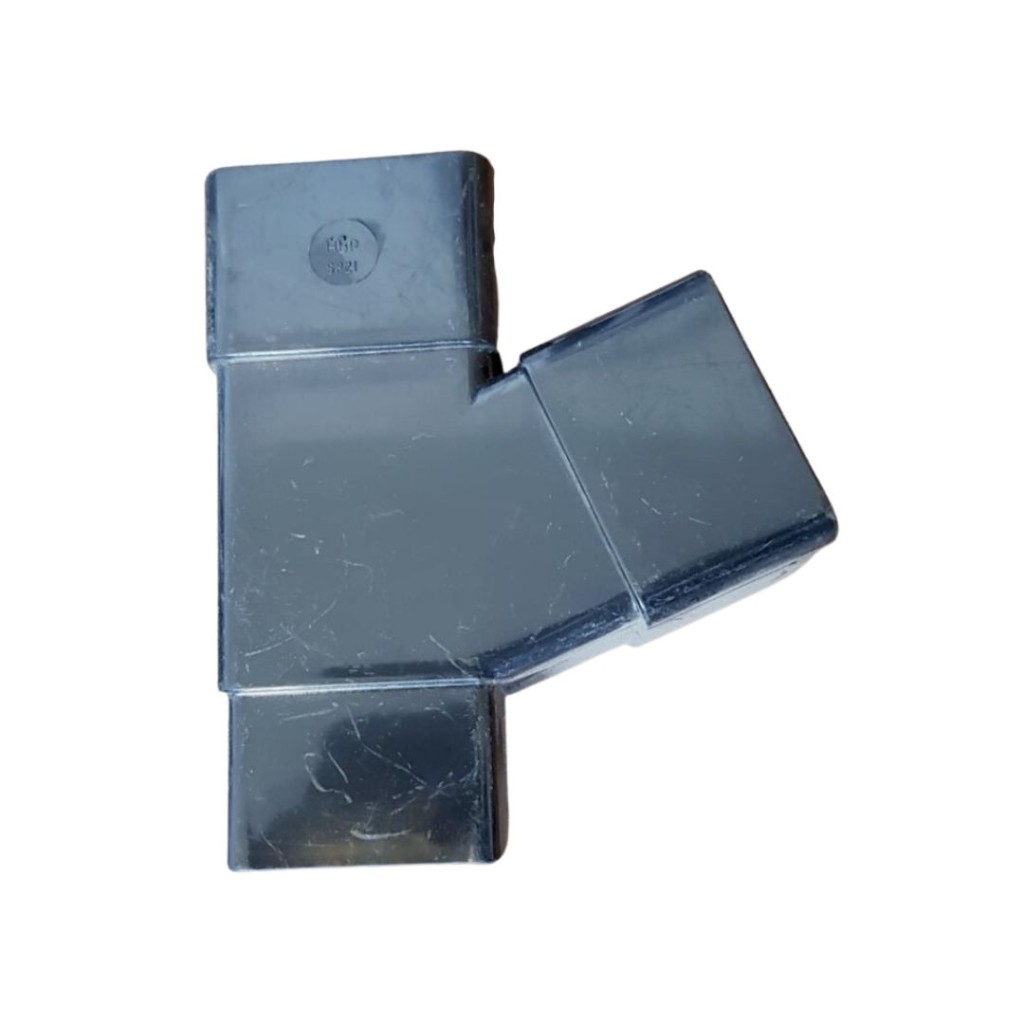 Hepworth Single Branch Square Downpipe Guttering SP21