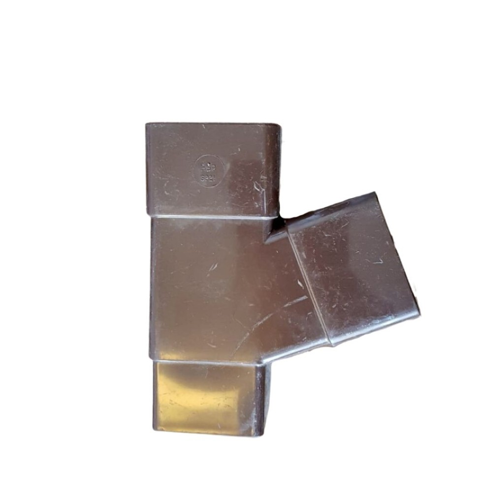 Hepworth Single Branch Square Downpipe Guttering SP21