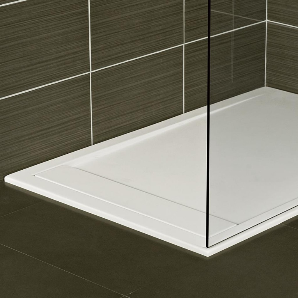 Roman Showers Tray - Infinity Rectangle Shower Tray 1700mm x 800mm
