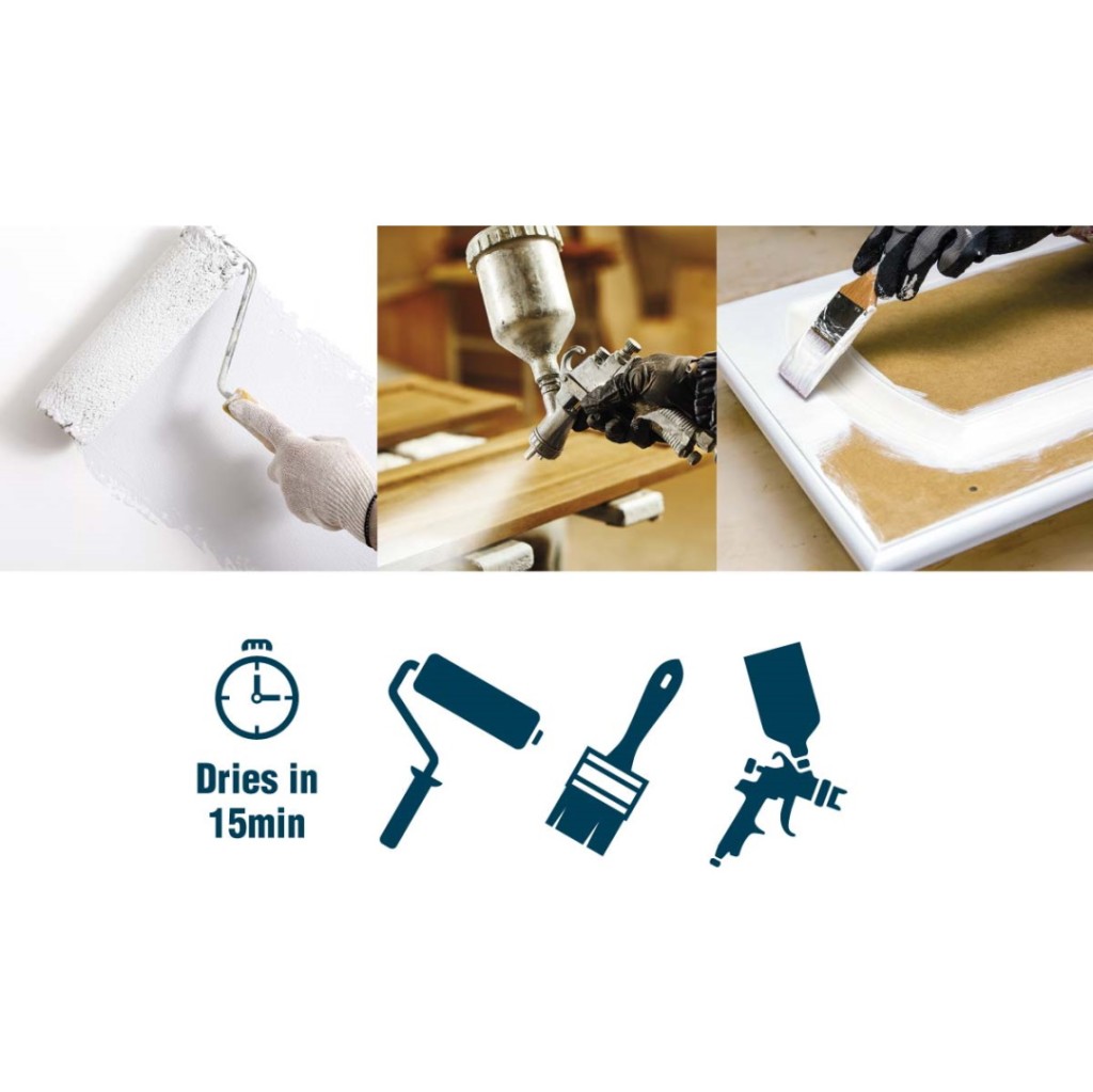 HB42 PS1 Primer-Sealer Stain Block 5L HB42PS15