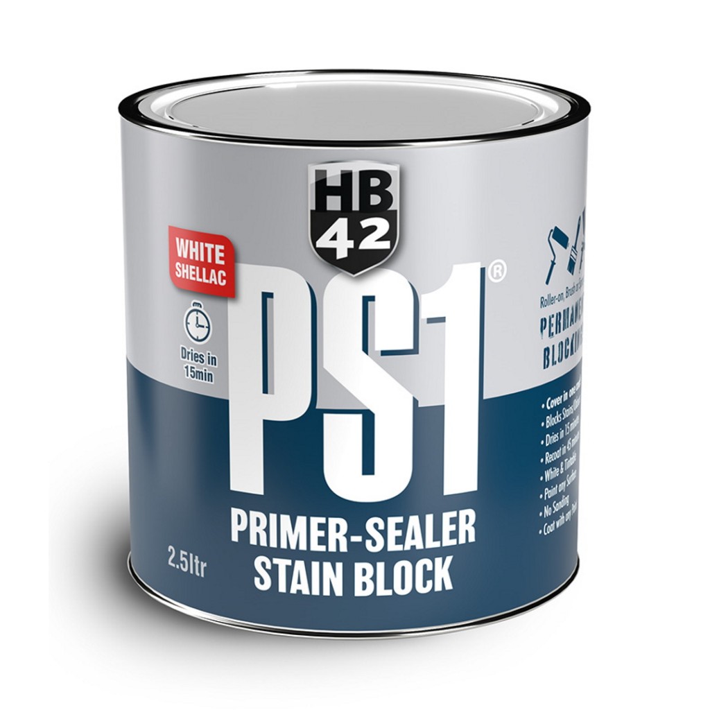 HB42 PS1 Primer-Sealer Stain Block 5L HB42PS15