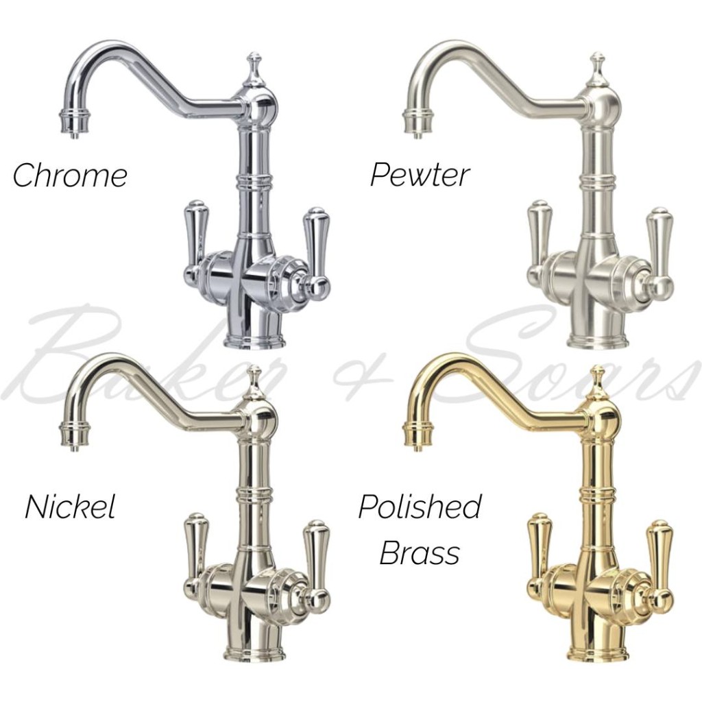 Perrin and Rowe Provence Sink Mixer with Filtration 1470