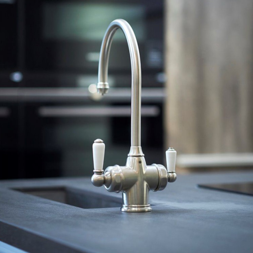 Perrin and Rowe Phoenician 3-in-1 Instant Hot Water Tap 1937
