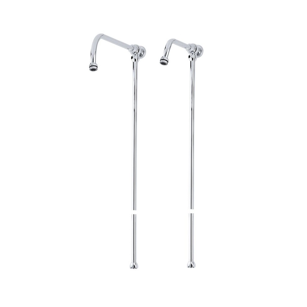Perrin and Rowe Langbourn Exposed Shower Set
