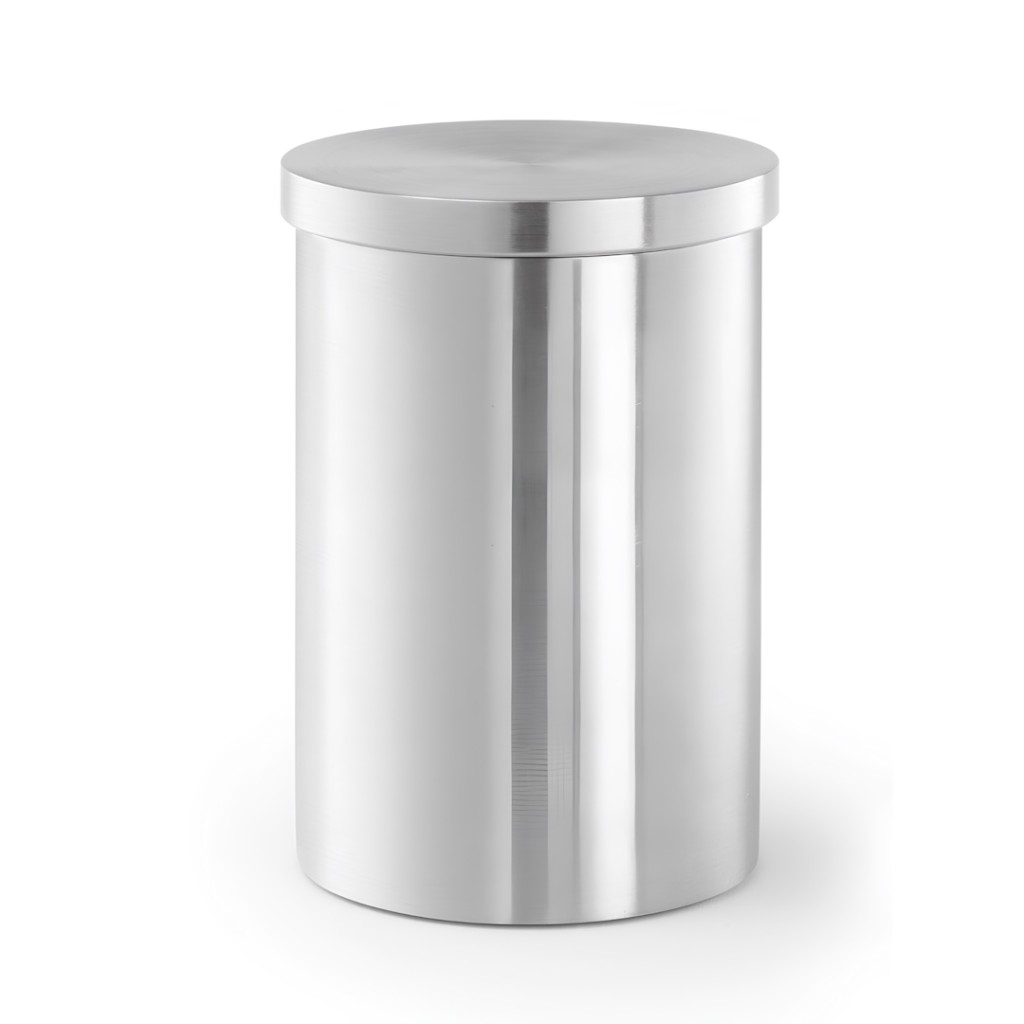 Zack Stainless Steel Cera Storage Canister 1L 24012