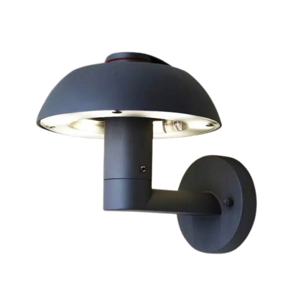 Lutec Spril LED Exterior Wall Light 2251S gr