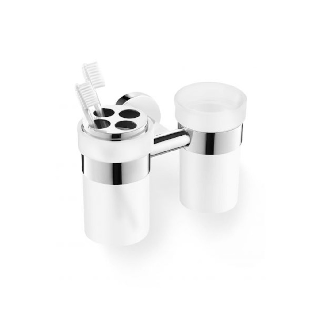 Zack Scala Toothbrush Holder with Tumbler Set 40099