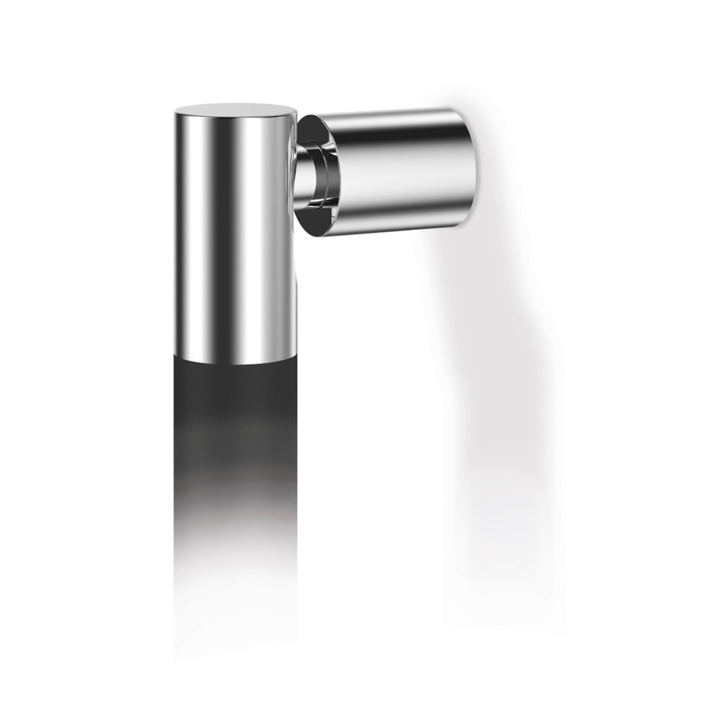 Zack Jaz Bathroom Squeegee with Wall Mount 120cm Polished and Matt Finishes 40090 400328