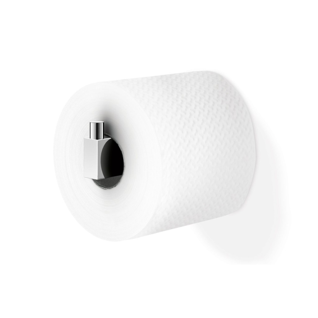Zack Linea Spare Toilet Roll Holder High Gloss 40032