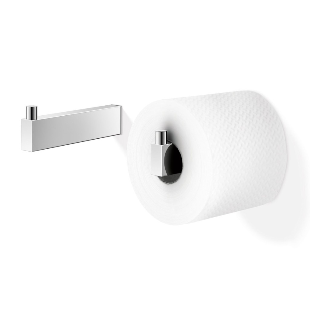 Zack Linea Spare Toilet Roll Holder High Gloss 40032