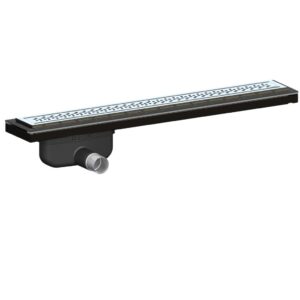 Standard side outlet wetroom drain